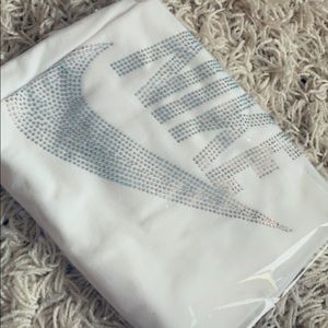 Nike rhinestones T-Shirt